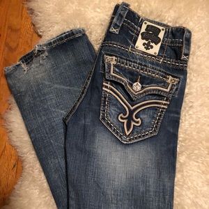 Men’s Rock Revival Boot cut jeans
